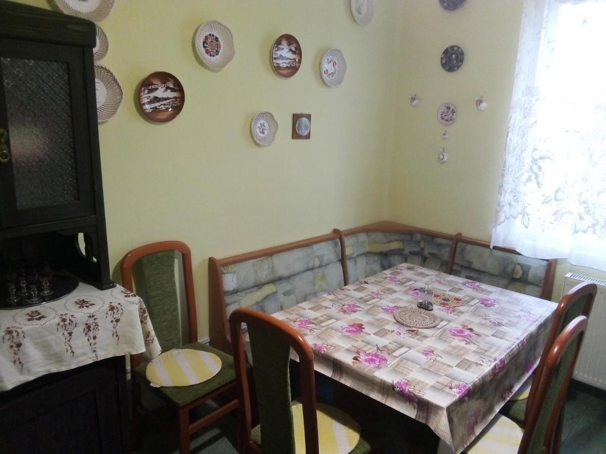 فيلا Oeregakac Vendeghaz Tiszaladány المظهر الخارجي الصورة